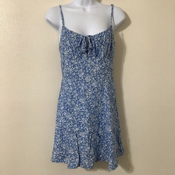 Reformation Felix A-Line Mini Dress Clio Size 6 Sustainable Babydoll Slip Fairy - Picture 1 of 9